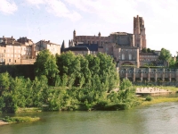 Albi centre ville